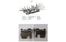 Мультитул Crankbrothers M17 - дополнительное фото 1