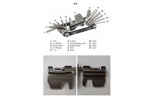 Мультитул Crankbrothers M19 - дополнительное фото 1