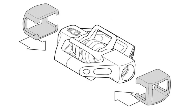 Накладки на педалі Crankbrothers Candy 2&3 - дополнительное фото 2