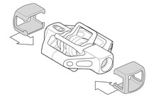Накладки на педалі Crankbrothers Candy 2&3 - дополнительное фото 2