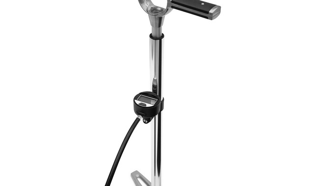 Насос Crankbrothers Klic Floor Digital - дополнительное фото 1