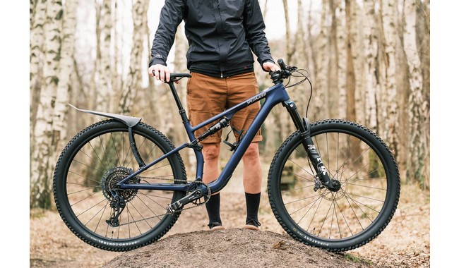 Крыло заднее Ass Savers Win Wing MTB - дополнительное фото 8