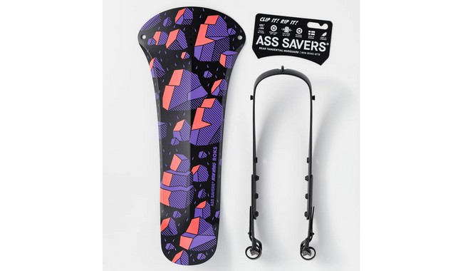 Крыло заднее Ass Savers Win Wing MTB - дополнительное фото 1