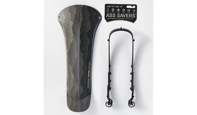 Крыло заднее Ass Savers Win Wing MTB Detour - дополнительное фото 1