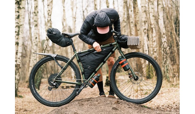 Крыло заднее Ass Savers Win Wing MTB Detour - дополнительное фото 4