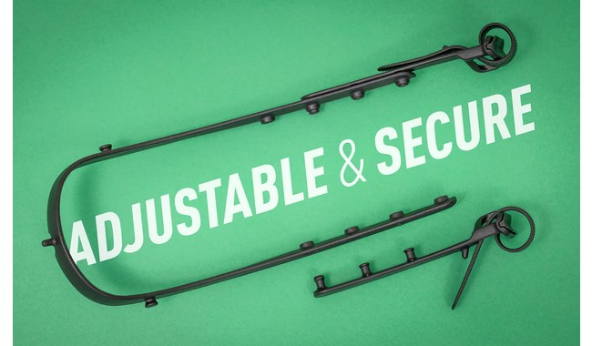 Крыло заднее Ass Savers Win Wing MTB Detour - дополнительное фото 6