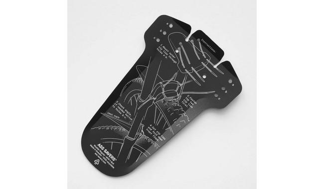 Крило переднє Ass Savers Mudder Regular - дополнительное фото 10