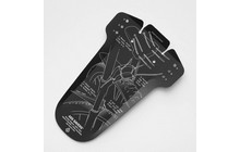 Крило переднє Ass Savers Mudder Regular - дополнительное фото 14