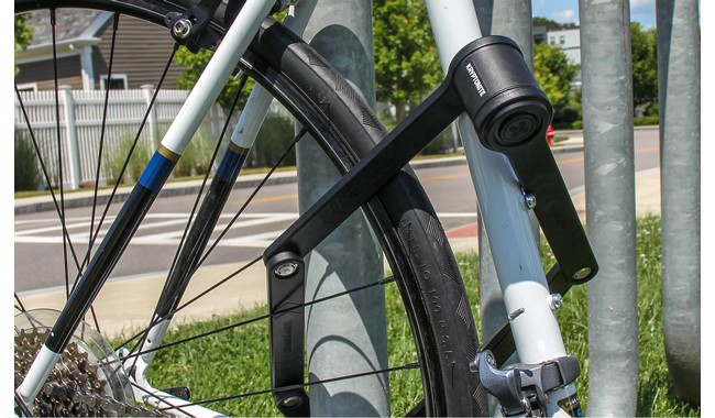 Велозамок Kryptonite Keeper 510 Fold - дополнительное фото 5