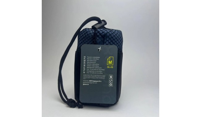 Рушник Gymax Towel 500х900 мм - дополнительное фото 4