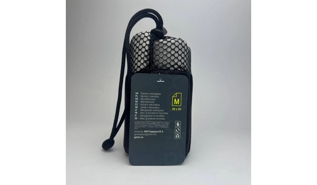 Рушник Gymax Towel 500х900 мм - дополнительное фото 7