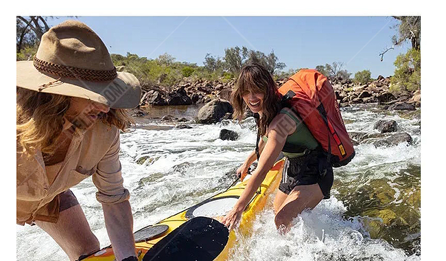 Герморюкзак Sea to Summit Big River 50 л - дополнительное фото 4