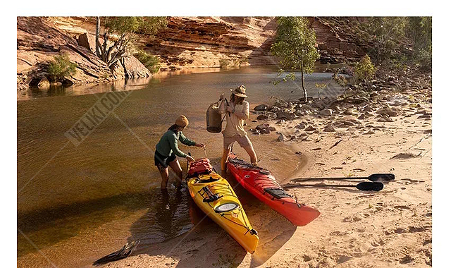 Гермочехол Sea to Summit Big River 13 л - дополнительное фото 5