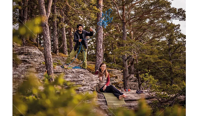 Килимок Robens Zig Zag Slumber - дополнительное фото 3