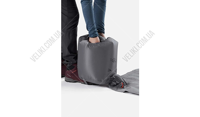 Коврик надувной Rab Stratosphere 5.5 LWDE - дополнительное фото 5