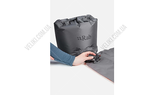 Килимок надувний Rab Stratosphere 5.5 WDE - дополнительное фото 6