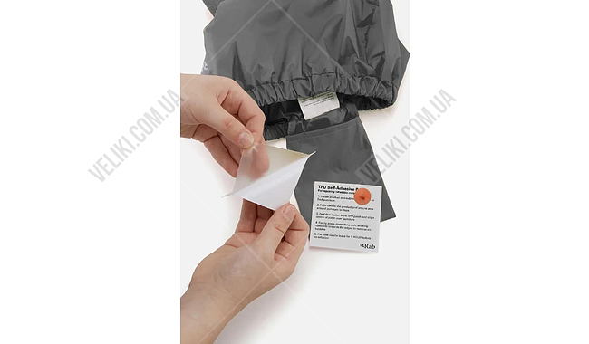 Килимок надувний Rab Stratosphere 5.5 WDE - дополнительное фото 7