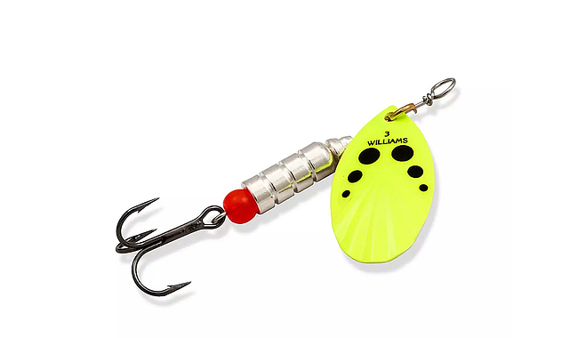 Блесна Williams Vortex Garni UV 3,54 г - фото 4
