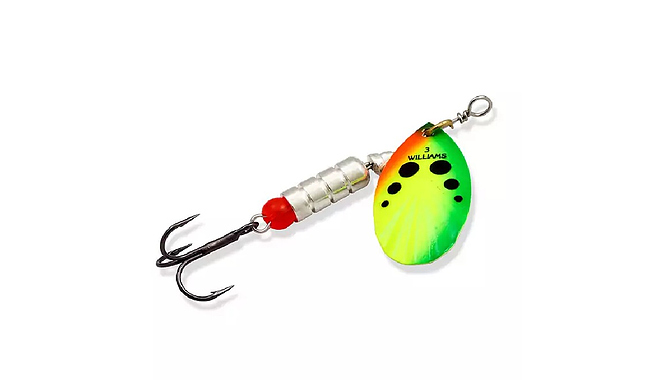 Блесна Williams Vortex Garni UV 3,54 г - фото 1