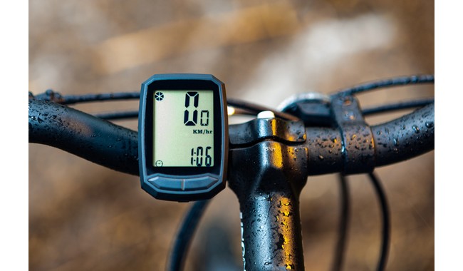 Велокомп'ютер ONRIDE Pixel 16W - дополнительное фото 1