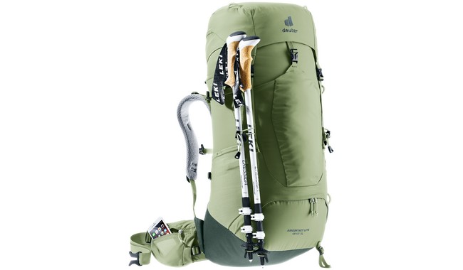Рюкзак Deuter Aircontact Lite SL 45+10 л - дополнительное фото 6