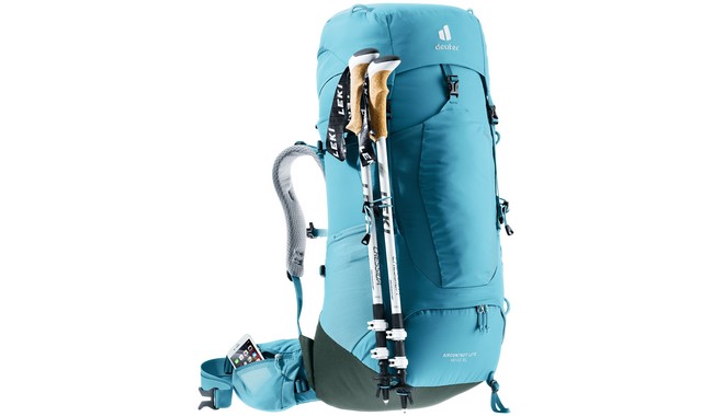 Рюкзак Deuter Aircontact Lite SL 45+10 л - дополнительное фото 17