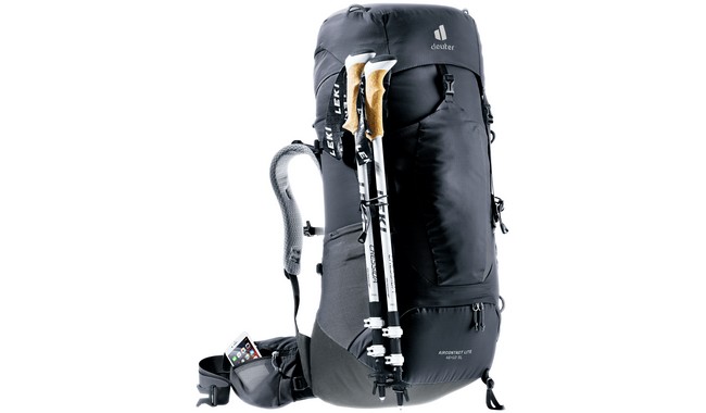 Рюкзак Deuter Aircontact Lite SL 45+10 л - дополнительное фото 26
