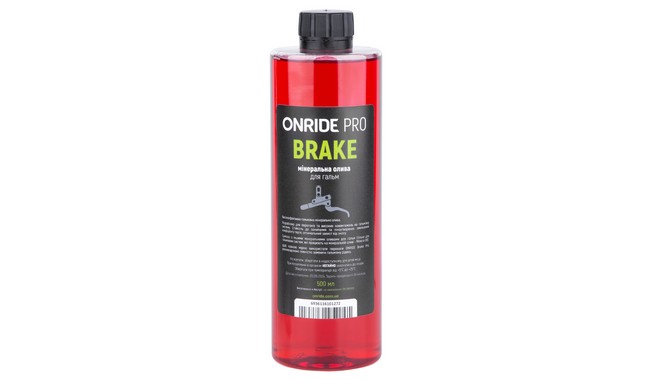 Тормозная жидкость ONRIDE Pro Brake 500 мл - фото 1
