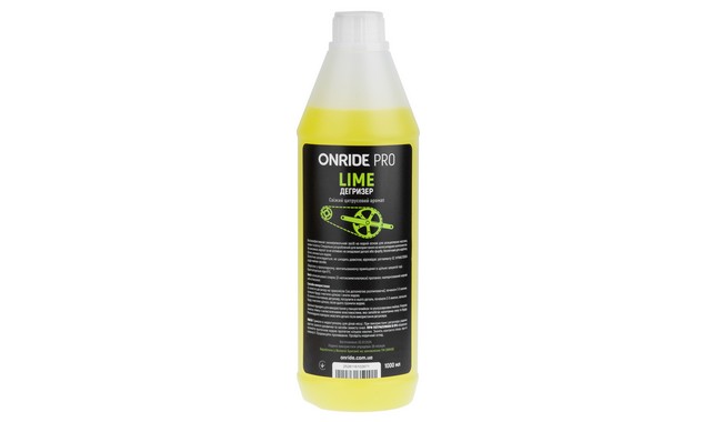 Очиститель трансмиссии ONRIDE Pro Lime 1000 мл - фото 1