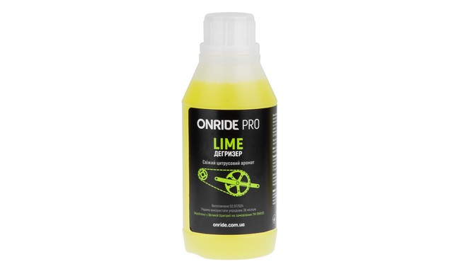 Очиститель трансмиссии ONRIDE Pro Lime 350 мл - фото 1