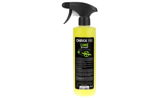 Очищувач трансмісії ONRIDE Pro Lime Spary 500 мл - фото 1