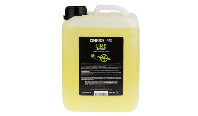 Очиститель трансмиссии ONRIDE Pro Lime 5000 мл - фото 1