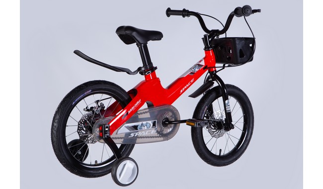 Велосипед Space Moon 16" - дополнительное фото 8