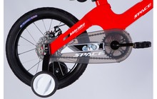 Велосипед Space Moon 16" - дополнительное фото 9