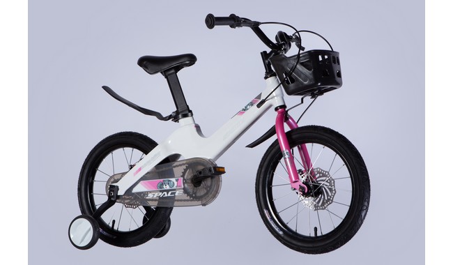 Велосипед Space Moon 16" - дополнительное фото 1