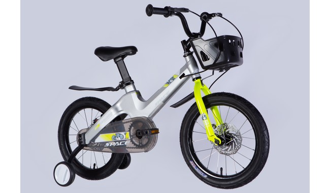 Велосипед Space Moon 16" - дополнительное фото 13