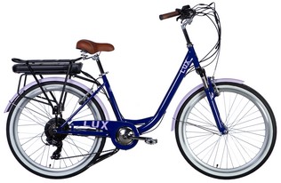 Электровелосипед Dorozhnik eLUX 500 Вт 36 В 12.5 Ач 2025