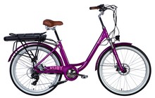 Электровелосипед Dorozhnik eRuby 500 Вт 48 В 12.5 Ач - фото 1