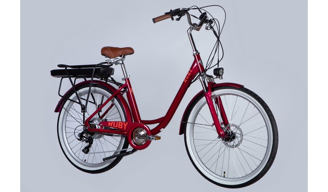 Электровелосипед Dorozhnik eRuby 500 Вт 48 В 12.5 Ач - дополнительное фото 7