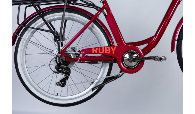 Электровелосипед Dorozhnik eRuby 500 Вт 48 В 12.5 Ач - дополнительное фото 9