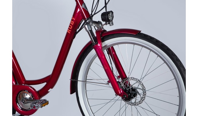 Электровелосипед Dorozhnik eRuby 500 Вт 48 В 12.5 Ач - дополнительное фото 10