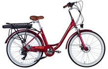 Электровелосипед Dorozhnik eRuby 500 Вт 48 В 12.5 Ач - фото 2