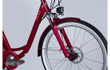 Электровелосипед Dorozhnik eRuby 500 Вт 48 В 12.5 Ач - дополнительное фото 10