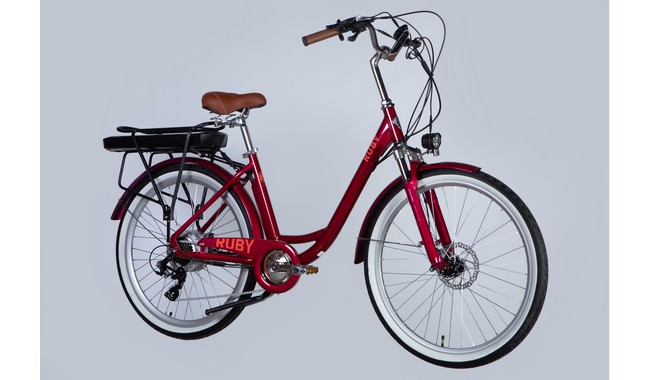 Электровелосипед Dorozhnik eRuby 500 Вт 36 В 17.5 Ач - дополнительное фото 7