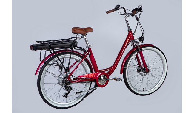 Электровелосипед Dorozhnik eRuby 500 Вт 36 В 17.5 Ач - дополнительное фото 8