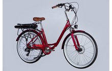 Электровелосипед Dorozhnik eRuby 500 Вт 36 В 17.5 Ач - дополнительное фото 7