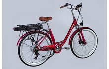 Электровелосипед Dorozhnik eRuby 500 Вт 36 В 17.5 Ач - дополнительное фото 8