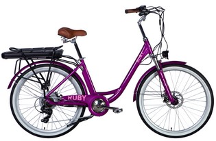 Электровелосипед Dorozhnik eRuby 500 Вт 36 В 17.5 Ач