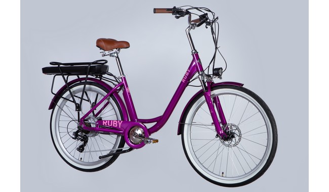 Электровелосипед Dorozhnik eRuby 500 Вт 36 В 17.5 Ач - дополнительное фото 1