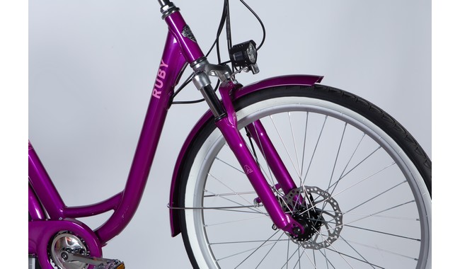 Электровелосипед Dorozhnik eRuby 500 Вт 36 В 17.5 Ач - дополнительное фото 3